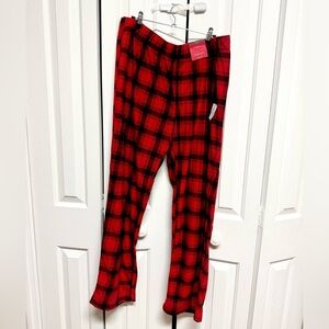 Wondershop Red Plaid Pajama Pants